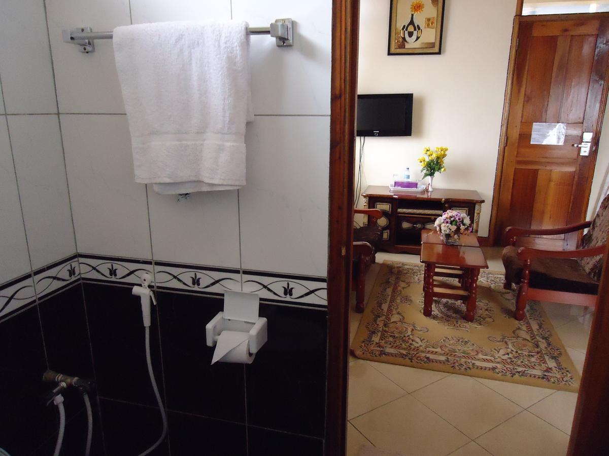 Snow View Hotel Boma la Ngombe Dış mekan fotoğraf