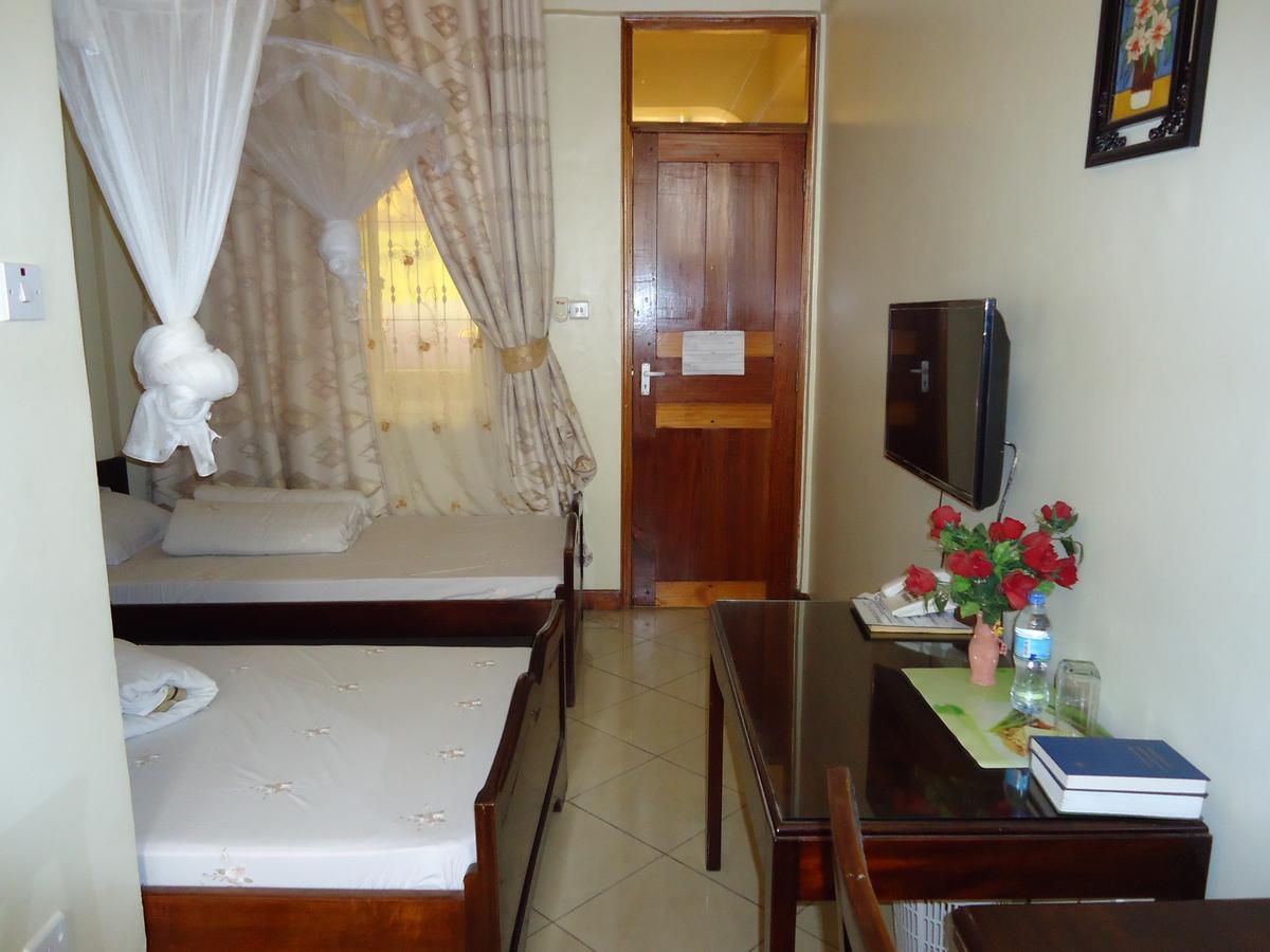 Snow View Hotel Boma la Ngombe Dış mekan fotoğraf