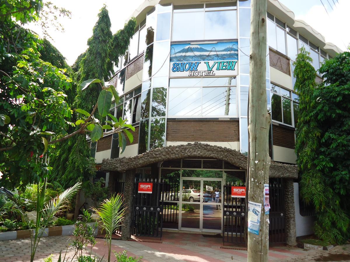 Snow View Hotel Boma la Ngombe Dış mekan fotoğraf