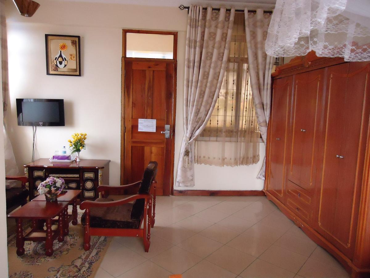 Snow View Hotel Boma la Ngombe Dış mekan fotoğraf
