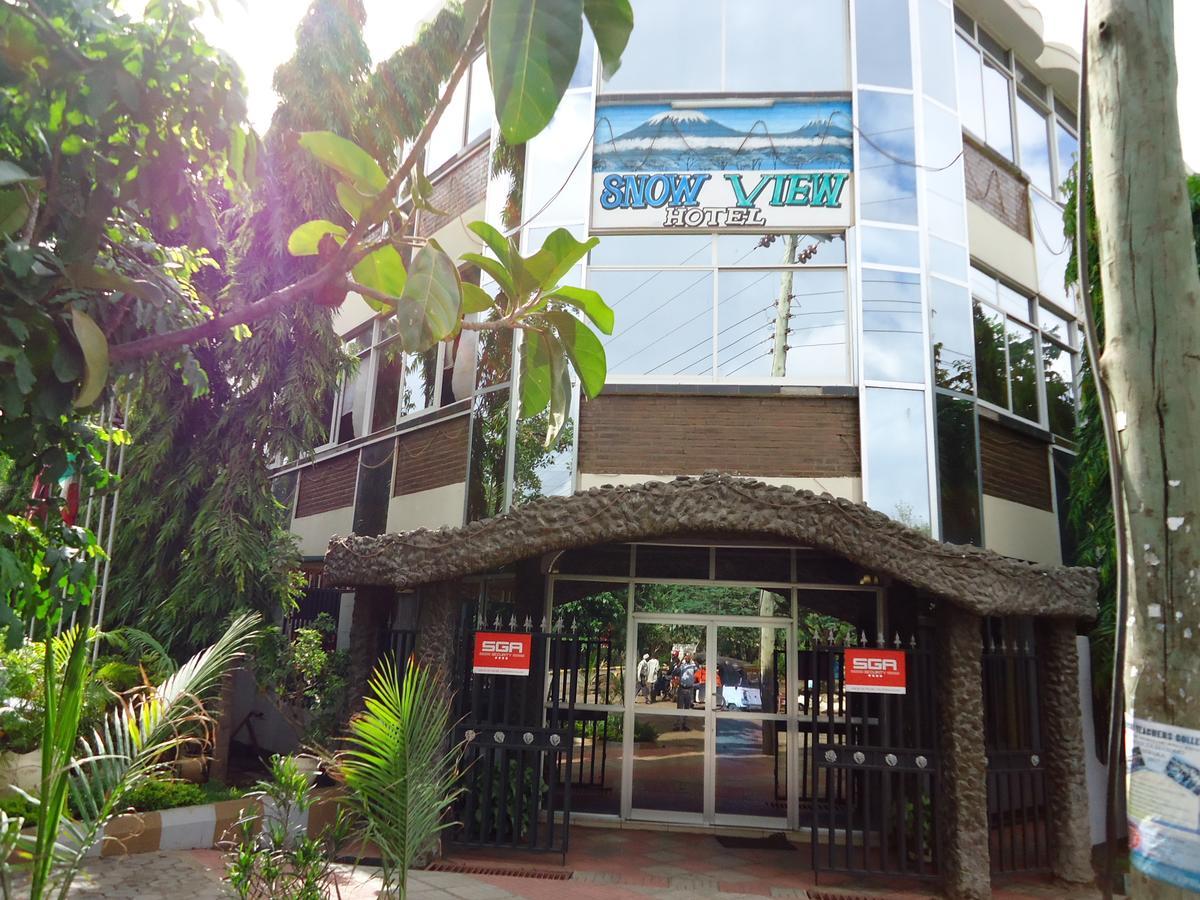 Snow View Hotel Boma la Ngombe Dış mekan fotoğraf