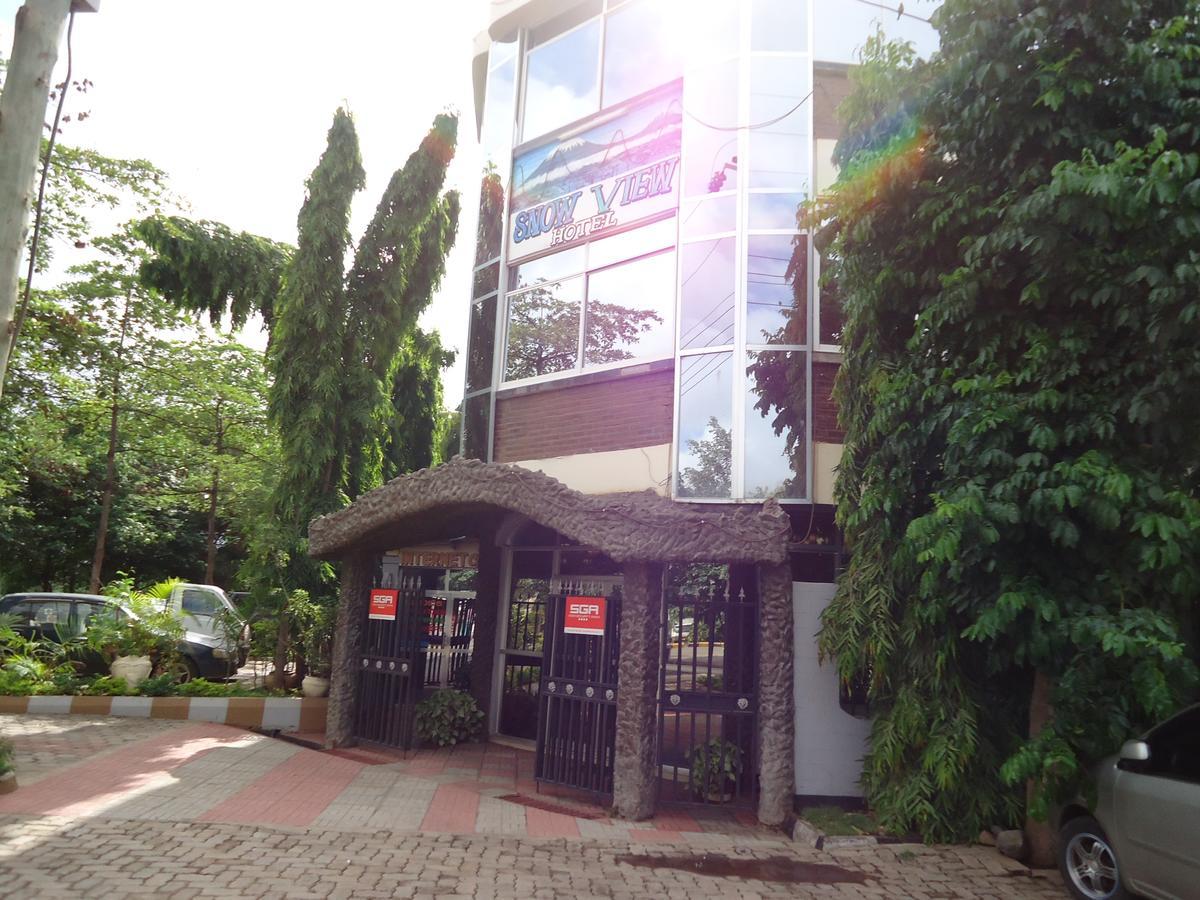 Snow View Hotel Boma la Ngombe Dış mekan fotoğraf