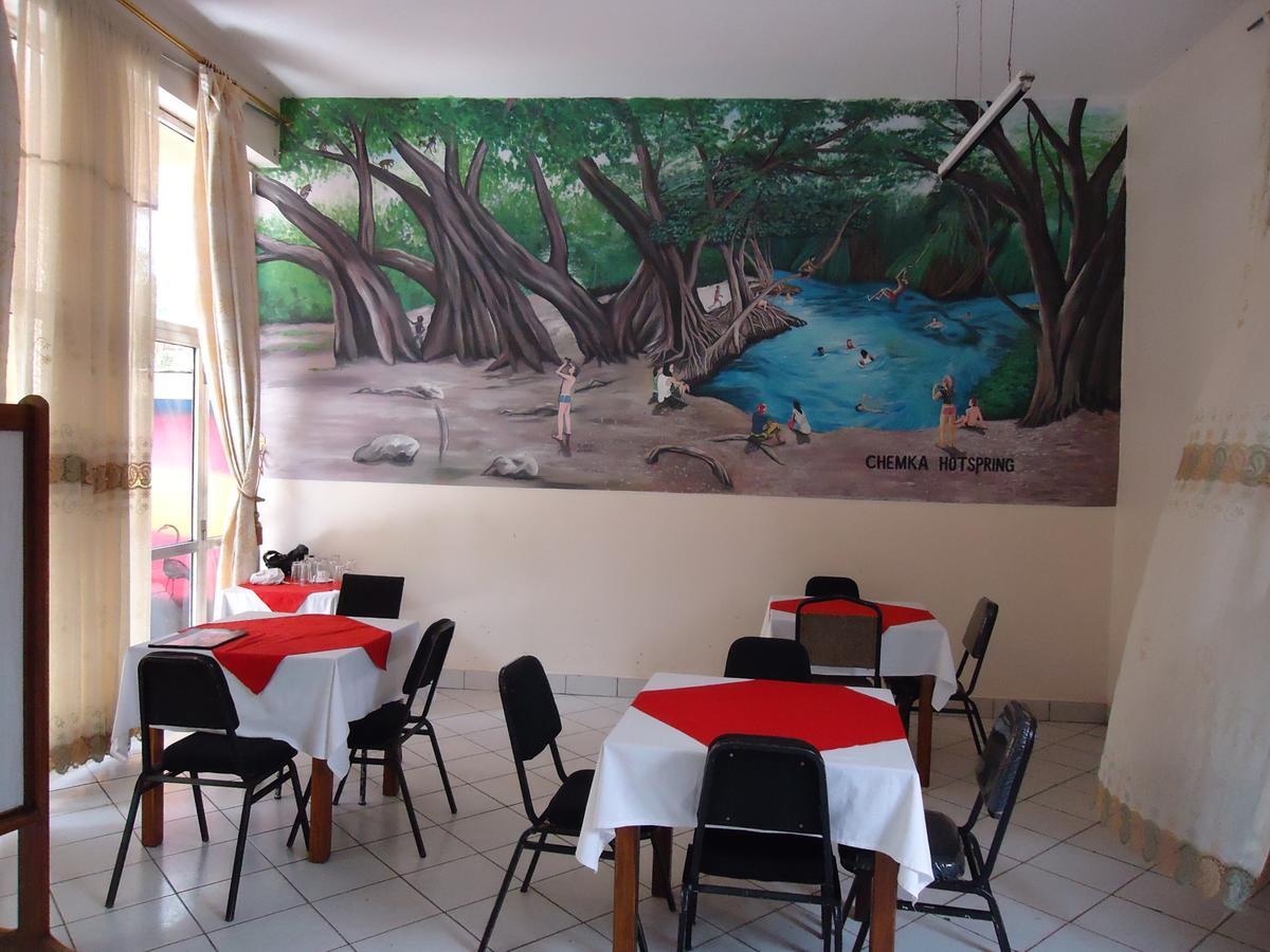 Snow View Hotel Boma la Ngombe Dış mekan fotoğraf