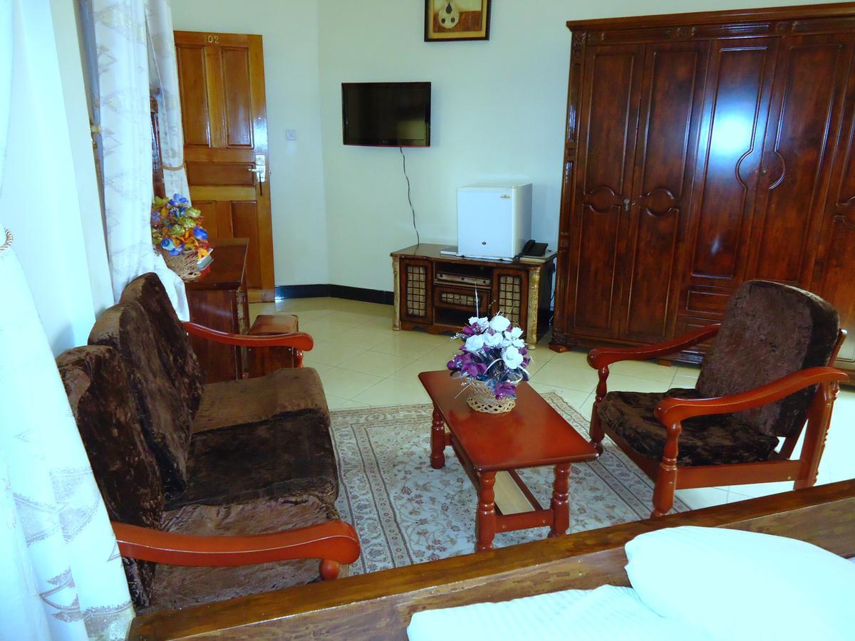 Snow View Hotel Boma la Ngombe Dış mekan fotoğraf