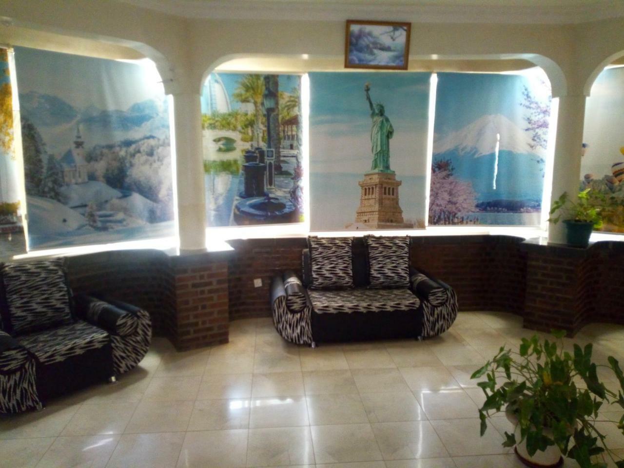 Snow View Hotel Boma la Ngombe Dış mekan fotoğraf