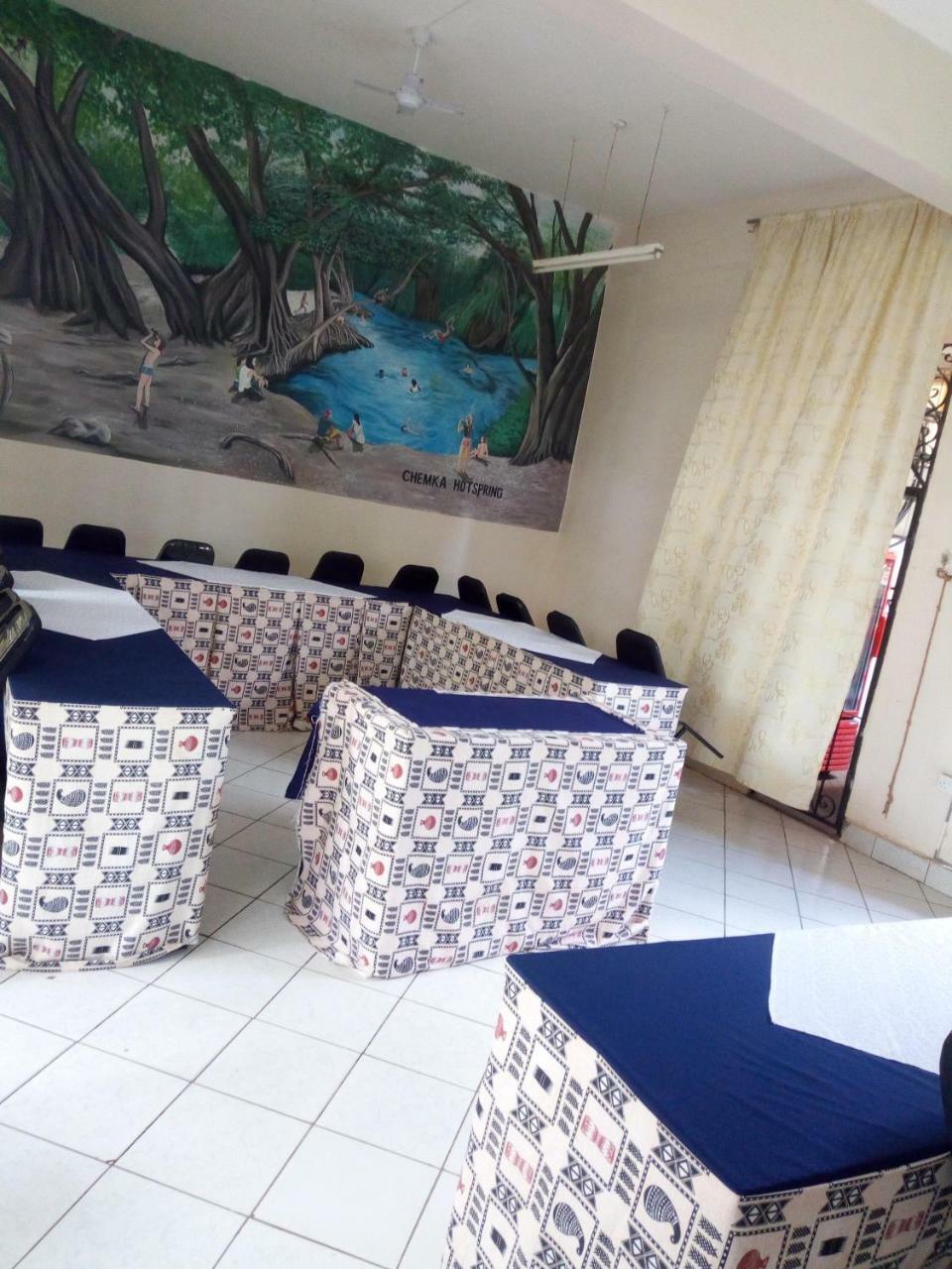Snow View Hotel Boma la Ngombe Dış mekan fotoğraf