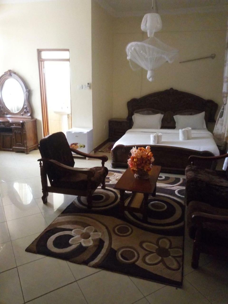 Snow View Hotel Boma la Ngombe Dış mekan fotoğraf