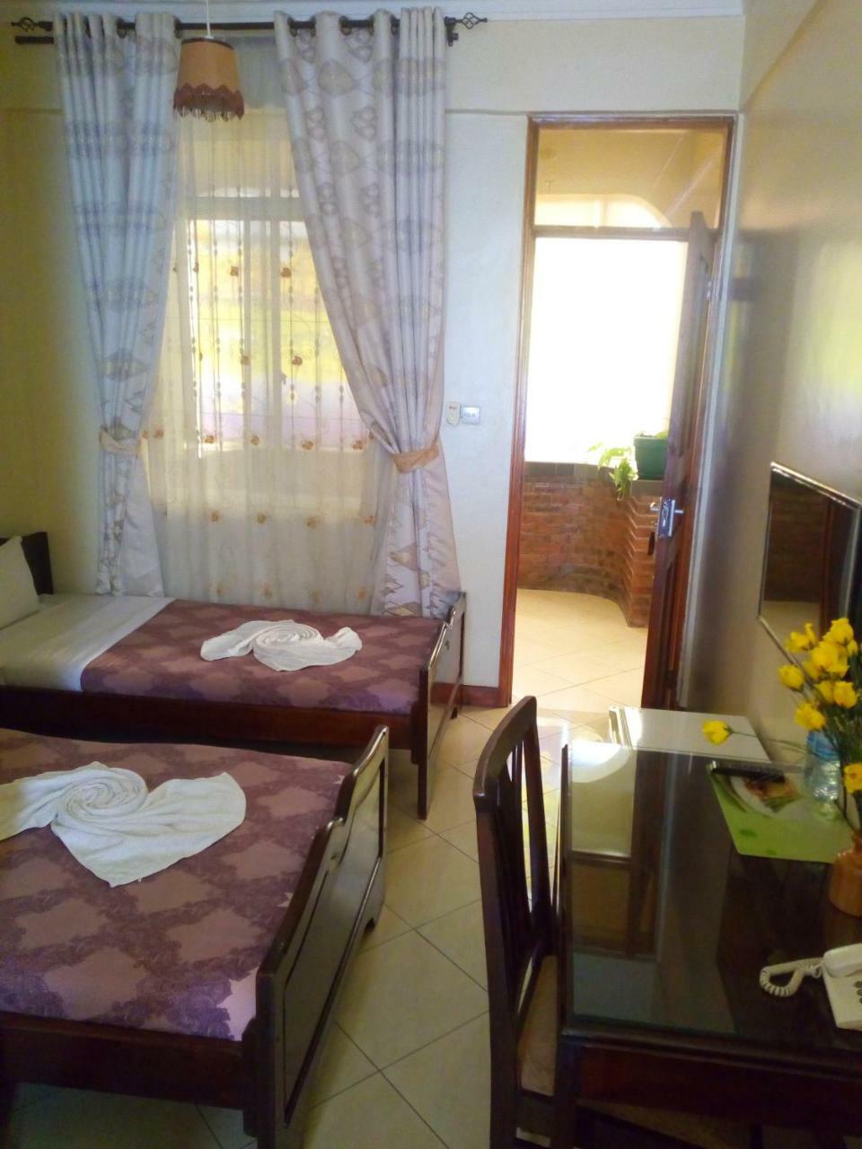 Snow View Hotel Boma la Ngombe Dış mekan fotoğraf