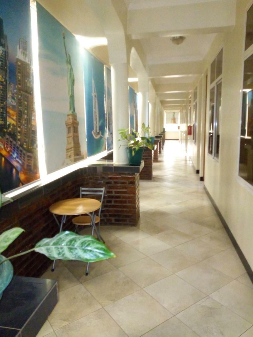 Snow View Hotel Boma la Ngombe Dış mekan fotoğraf